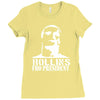rollins for president Ladies Fitted T-Shirt