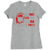 suck it up princess Ladies Fitted T-Shirt