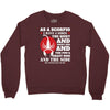 as a scorpio i have 3 sides Crewneck Sweatshirt