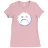 halographic sad boys Ladies Fitted T-Shirt