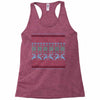 christmas ugly Racerback Tank