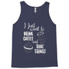 i just want to drink coffee &amp; bake things Tank Top