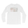 Vintage Usa Flag Long Sleeve Shirts