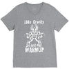 100 times gravity V-Neck Tee