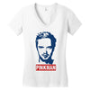 breaking bad   jessie pinkman   cult tv Women's V-Neck T-Shirt