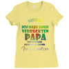 verruckter papa Ladies Fitted T-Shirt