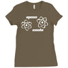 lost electron Ladies Fitted T-Shirt