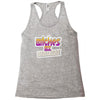 bitches be perfectly reasonable Racerback Tank