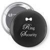 Ring Security Pin-back button