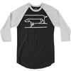 dog 3/4 Sleeve Shirt