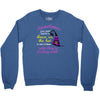 sometimes you have to throw on the hat! Crewneck Sweatshirt