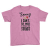 sorry i can't the angel of music is very strict Youth Tee