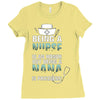 nurse nana Ladies Fitted T-Shirt