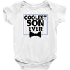 Coolest Son Ever Baby Bodysuit
