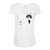winter is here Maternity Scoop Neck T-shirt