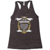 I Am An Aquarius Racerback Tank