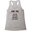 June Girl Racerback Tank
