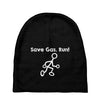 save gas run Baby Beanies
