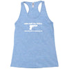 guns don't kill people dads Racerback Tank