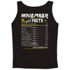 November Girl Facts Scorpio Tank Top