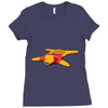 christopher's den Ladies Fitted T-Shirt