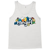 thunder and lightning Tank Top
