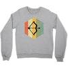 vintage sagittarius Crewneck Sweatshirt