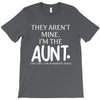 the cool fun and favorite aunt T-Shirt