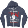 embrace science Zipper Hoodie