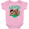 red riding hood Baby Onesie