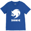 sonic uomo donna bambino sega videogames V-Neck Tee