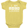 i am sher locked Baby Onesie