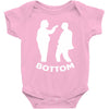 bottom eye poke Baby Onesie