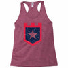 land of the free1 Racerback Tank