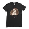 hedgehugs Ladies Fitted T-Shirt