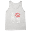 love paw rhinestud Tank Top