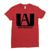 hero academy Ladies Fitted T-Shirt