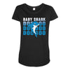 Baby Shark Doo Doo Maternity Scoop Neck T-shirt