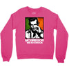 mcgregor the notorious ireland Crewneck Sweatshirt