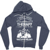 I Don't Need Therapy Just to Go Snowmobiling Zipper Hoodie