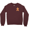 Ginger Bread Pocket Crewneck Sweatshirt