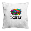 lgblt Throw Pillow