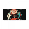 battlefield 1986 License Plate