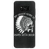 my indian name is runs with beer Samsung Galaxy S8
