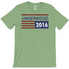 underwood 2016 flag house of cards T-Shirt