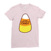candy Ladies Fitted T-Shirt