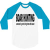 boar hunting tex 3/4 Sleeve Shirt