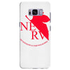 neon genesis evangelion anime nerv logo Samsung Galaxy S8 Plus