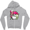 po gir mon Zipper Hoodie