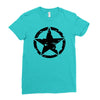 star army Ladies Fitted T-Shirt